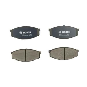 Bosch QuietCast™ Premium Organic Front Disc Brake Pads for Toyota Pickup - BP207