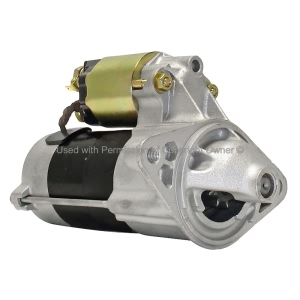 Quality-Built Starter Remanufactured for Toyota Paseo - 17253