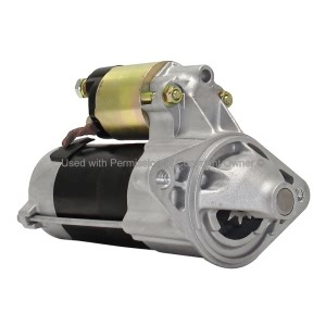 Quality-Built Starter Remanufactured for Toyota Paseo - 17679