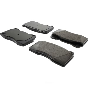 Centric Posi Quiet™ Extended Wear Semi-Metallic Front Disc Brake Pads for Toyota 86 - 106.10010