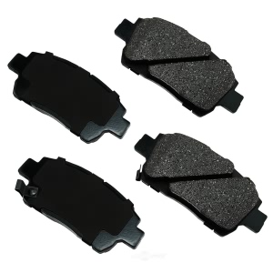 Akebono Pro-ACT™ Ultra-Premium Ceramic Front Disc Brake Pads for Toyota MR2 Spyder - ACT822