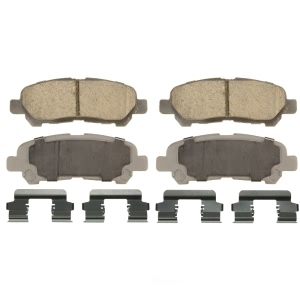Wagner Thermoquiet Ceramic Rear Disc Brake Pads for Toyota Highlander - QC1325