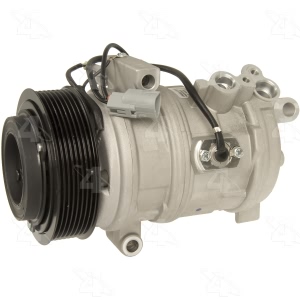 Four Seasons A C Compressor With Clutch for Toyota Sequoia - 158332