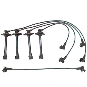 Denso Spark Plug Wire Set for Toyota Celica - 671-4168
