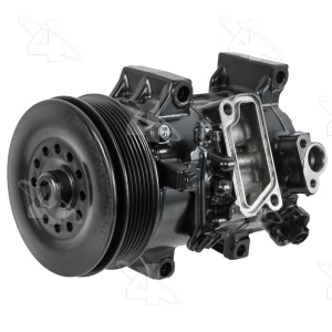 Four Seasons Remanufactured A C Compressor With Clutch for Toyota Corolla - 67328