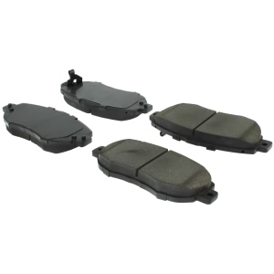 Centric Posi Quiet™ Ceramic Front Disc Brake Pads for Toyota Supra - 105.06190