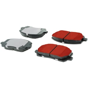 Centric Posi Quiet Pro™ Ceramic Front Disc Brake Pads for Toyota Highlander - 500.08840