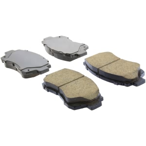 Centric Posi Quiet™ Ceramic Front Disc Brake Pads for Toyota Avalon - 105.04761