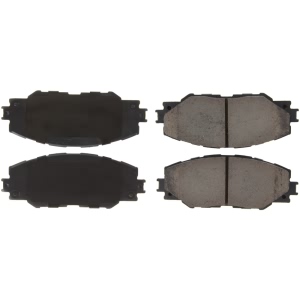 Centric Posi Quiet™ Ceramic Front Disc Brake Pads for Toyota Matrix - 105.12110