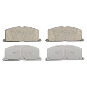 Wagner ThermoQuiet™ Ceramic Front Disc Brake Pads for Toyota MR2 - PD242