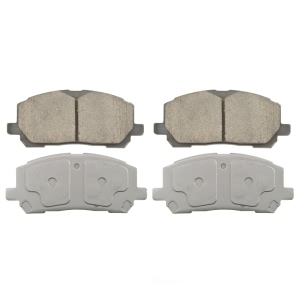 Wagner Thermoquiet Ceramic Front Disc Brake Pads for Toyota Highlander - QC884
