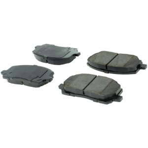 Centric Posi Quiet™ Ceramic Front Disc Brake Pads for Toyota Highlander - 105.08840