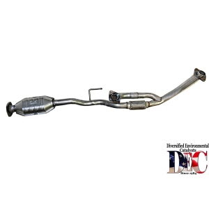 DEC Standard Direct Fit Catalytic Converter and Pipe Assembly for Toyota Solara - TOY73234
