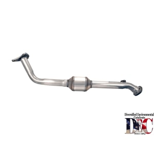 DEC Standard Direct Fit Catalytic Converter and Pipe Assembly for Toyota Land Cruiser - LX4624