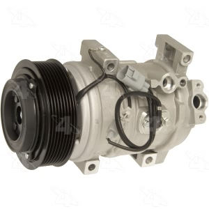 Four Seasons A C Compressor With Clutch for Toyota Land Cruiser - 158327