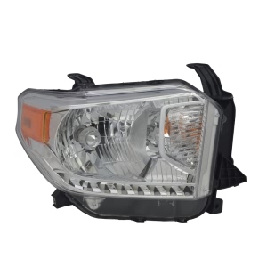 TYC Passenger Side Replacement Headlight for Toyota Tundra - 20-9495-90-9