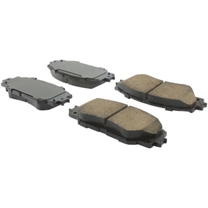 Centric Premium Ceramic Front Disc Brake Pads for Toyota Prius V - 301.12100