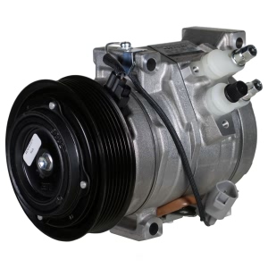Denso A/C Compressor with Clutch for Toyota Tundra - 471-1012