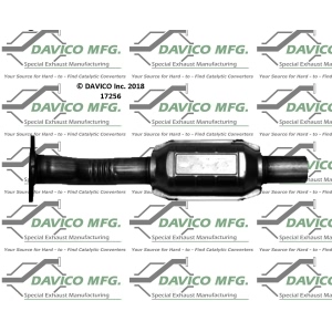 Davico Direct Fit Catalytic Converter for Toyota Matrix - 17256