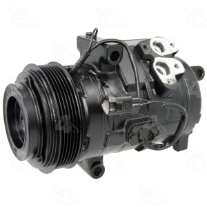 Four Seasons Remanufactured A C Compressor With Clutch for Toyota Sequoia - 67312