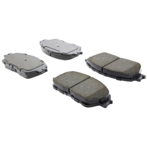 Centric Posi Quiet™ Ceramic Front Disc Brake Pads for Toyota Sienna - 105.09061
