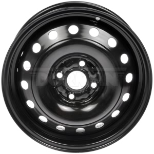 Dorman 16 Hole Black 15X5 Steel Wheel for Toyota Yaris - 939-259