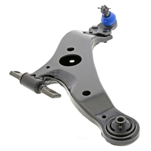 Mevotech Supreme Front Passenger Side Lower Non Adjustable Control Arm And Ball Joint Assembly for Toyota Sienna - CMS86170