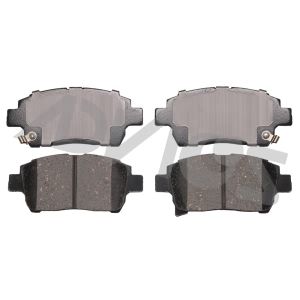 Advics Ultra-Premium™ Ceramic Front Disc Brake Pads for Scion xB - AD0822