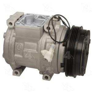 Four Seasons A C Compressor With Clutch for Toyota Van - 58369