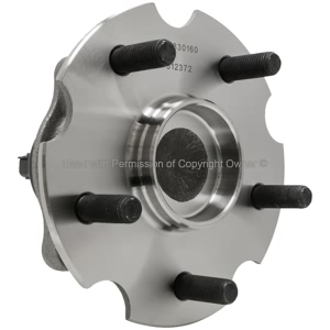 Quality-Built WHEEL BEARING AND HUB ASSEMBLY for Toyota RAV4 - WH512372