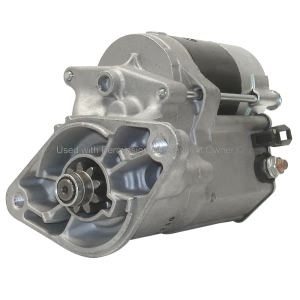 Quality-Built Starter Remanufactured for Toyota Paseo - 16895