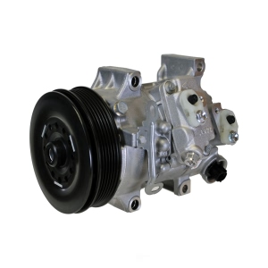 Denso New Compressor W/ Clutch for Scion xD - 471-1608