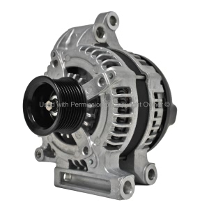 Quality-Built Alternator Remanufactured for Toyota Tundra - 11351