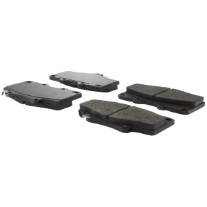 Centric Posi Quiet™ Extended Wear Semi-Metallic Front Disc Brake Pads for Toyota T100 - 106.06110