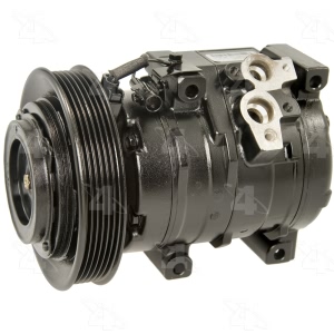 Four Seasons Remanufactured A C Compressor With Clutch for Toyota Matrix - 77391