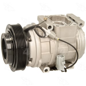 Four Seasons A C Compressor With Clutch for Toyota Sienna - 78318