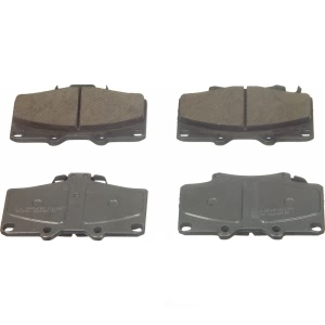 Wagner ThermoQuiet Ceramic Disc Brake Pad Set for Toyota 4Runner - QC611