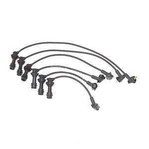 Denso Spark Plug Wire Set for Toyota Supra - 671-6179
