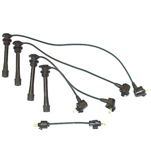 Denso Spark Plug Wire Set for Toyota Previa - 671-4142