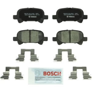 Bosch QuietCast™ Premium Ceramic Rear Disc Brake Pads for Toyota Solara - BC828
