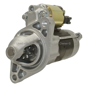 Quality-Built Starter Remanufactured for Toyota Echo - 17805
