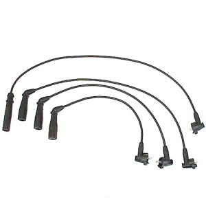 Denso Spark Plug Wire Set for Toyota Tercel - 671-4167