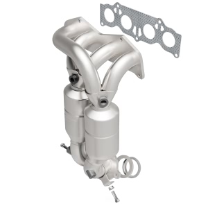 MagnaFlow Stainless Steel Exhaust Manifold with Integrated Catalytic Converter for Toyota - 452013