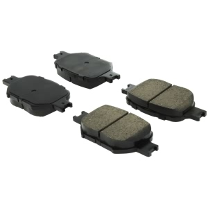 Centric Posi Quiet™ Ceramic Front Disc Brake Pads for Toyota Celica - 105.08170