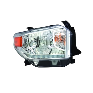 TYC Passenger Side Replacement Headlight for Toyota Tundra - 20-9499-00