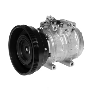 Denso Remanufactured A/C Compressor with Clutch for Toyota MR2 - 471-0298