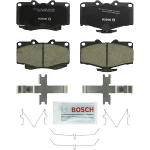 Bosch QuietCast™ Premium Ceramic Front Disc Brake Pads for Toyota Tacoma - BC436