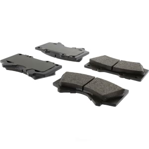 Centric Posi Quiet™ Extended Wear Semi-Metallic Front Disc Brake Pads for Toyota Sequoia - 106.13030