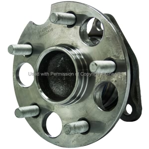 Quality-Built WHEEL BEARING AND HUB ASSEMBLY for Toyota Highlander - WH512419