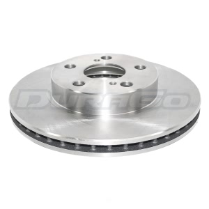 DuraGo Vented Front Brake Rotor for Toyota Prius - BR31377